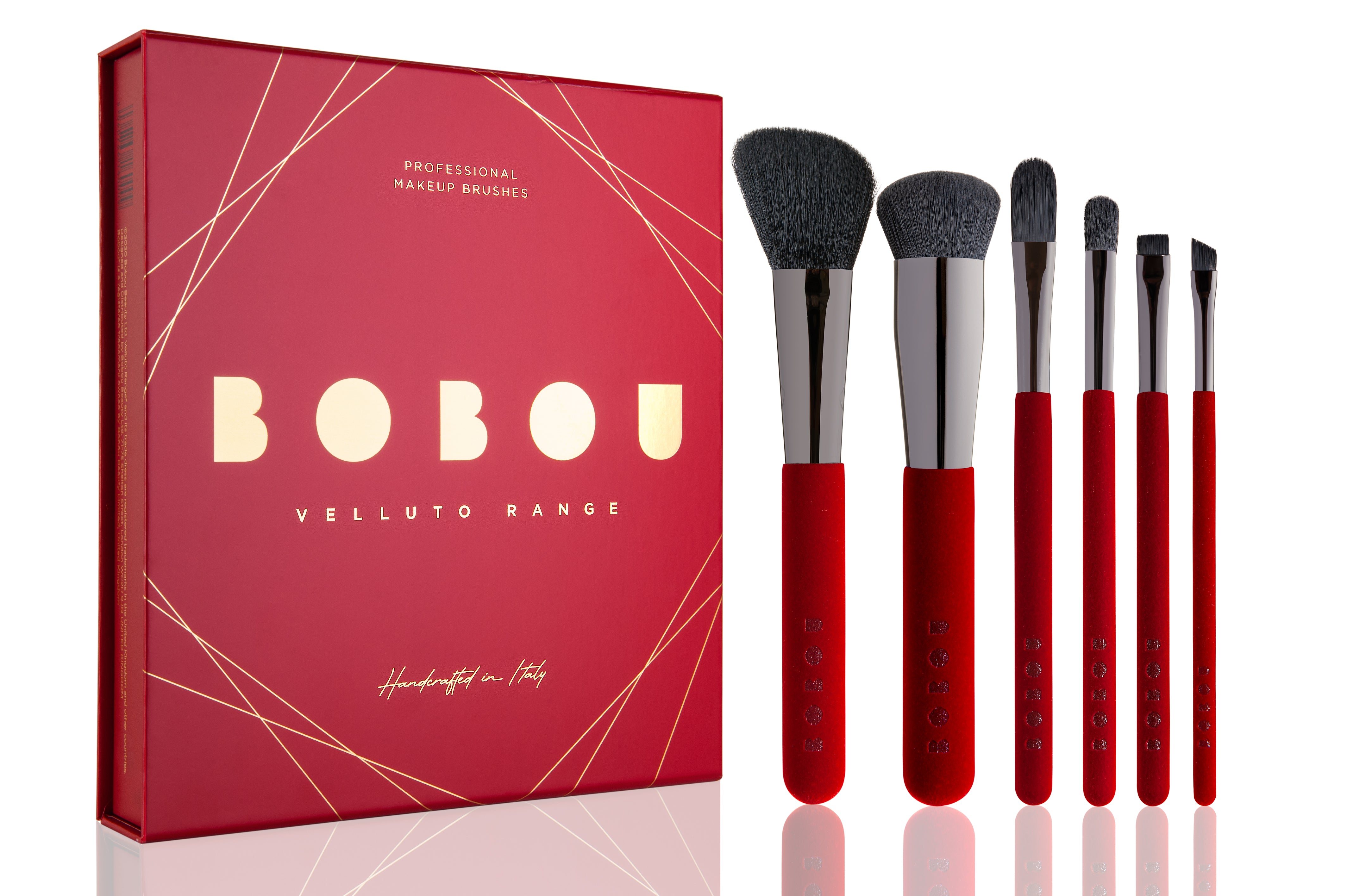 The Ultimate Award Winning Luxurious 7 Piece Brush Set