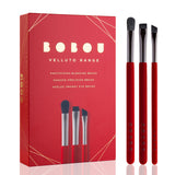 3 Set Eye and Lip brushes